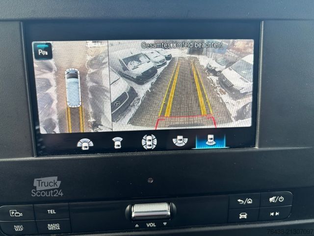 Aukštas mikroautobusas MERCEDES-BENZ Sprinter 317 CDI MAXI|14°°°KM|360°KAM|TÜV&ÖLneu