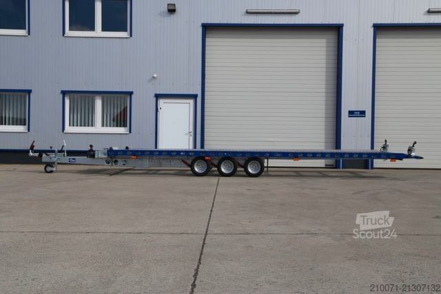 Rimorchio trasporta auto BLYSS Autotransporter 655x205cm 3500kg zGG