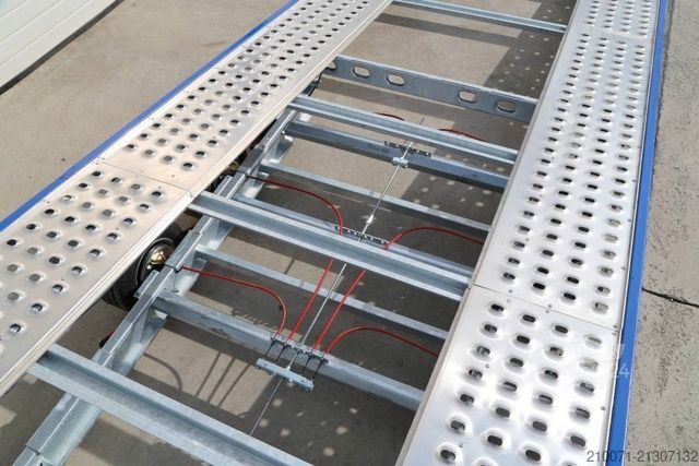 Rimorchio trasporta auto BLYSS Autotransporter 655x205cm 3500kg zGG
