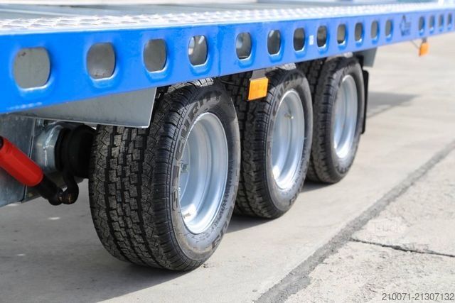 Rimorchio trasporta auto BLYSS Autotransporter 655x205cm 3500kg zGG