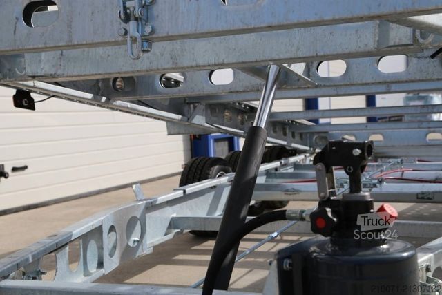 Rimorchio trasporta auto BLYSS Autotransporter 655x205cm 3500kg zGG