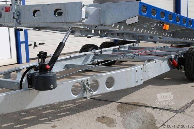 Rimorchio trasporta auto BLYSS Autotransporter 655x205cm 3500kg zGG