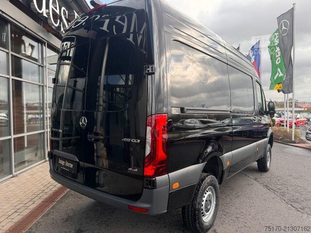 Karavan z visoko streho Mercedes-Benz Sprinter 419 CDI 4x4 3665 Klimaautom Kamera