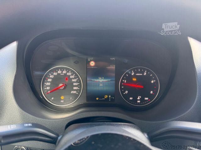 Karavan z visoko streho Mercedes-Benz Sprinter 419 CDI 4x4 3665 Klimaautom Kamera