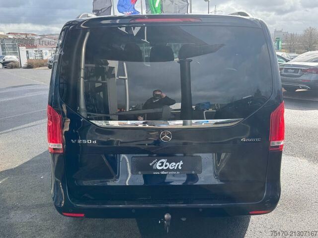 Hochdachkombi Mercedes-Benz V 250 d 4MATIC AVA ED Tisch AHK2,5to DISTRONIC