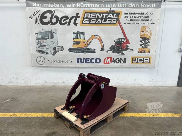 Ramię koparki Holp MultiGrip Löffel MG.030.060 / MS03 / 600 mm /
