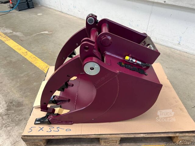 Ramię koparki  Holp MultiGrip Löffel MG.030.060 / MS03 / 600 mm /