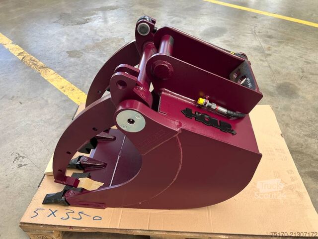 Ramię koparki Holp MultiGrip Löffel MG.030.060 / MS03 / 600 mm /