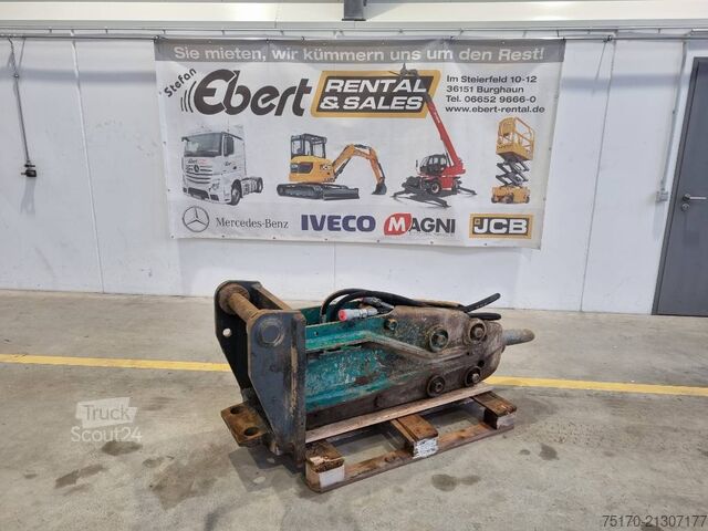 Kırıcı çekiç  Hydraulikhammer 18-25to  MS21/25