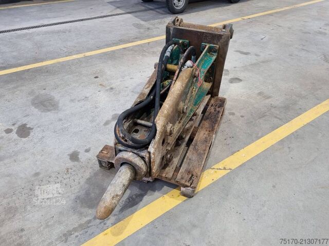 Kırıcı çekiç  Hydraulikhammer 18-25to  MS21/25