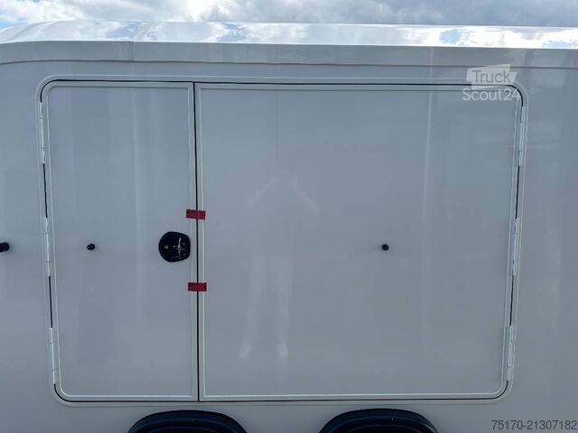 Furgon samochodowy do przewozu aut Brian James Race Sport Länge: 5,03 m / 3.000 kg / NEU