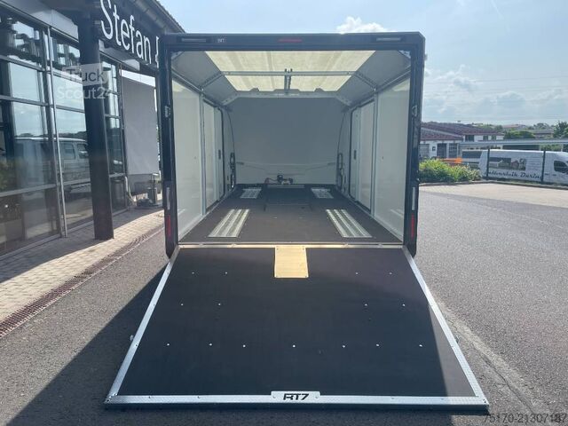 Furgon samochodowy do przewozu aut Brian James Race Transporter 7 / 6,16 m / 3.500 kg / NEU