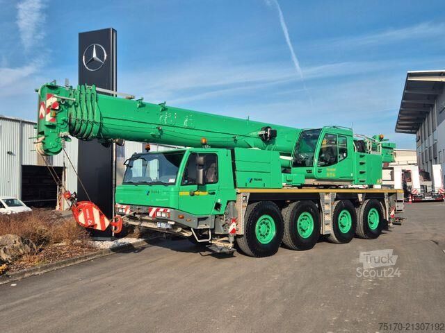 Żuraw terenowy Faun Tadano ATF 70G-4 8x8 Klima 5.161 Betr. Std.