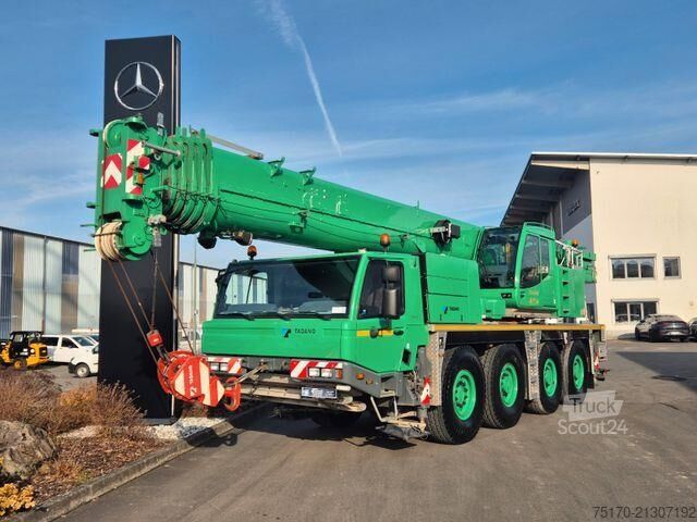 Żuraw terenowy Faun Tadano ATF 70G-4 8x8 Klima 5.161 Betr. Std.