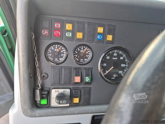 Żuraw terenowy Faun Tadano ATF 70G-4 8x8 Klima 5.161 Betr. Std.