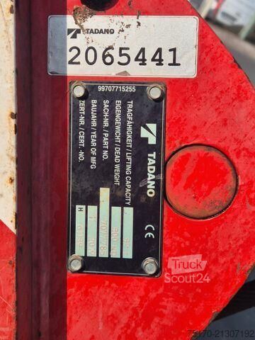 All-Terrain-Kran Faun Tadano ATF 70G-4 8x8 Klima 5.161 Betr. Std.