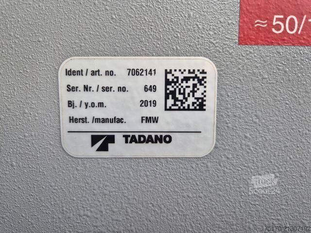 All-Terrain-Kran Faun Tadano ATF 70G-4 8x8 Klima 5.161 Betr. Std.