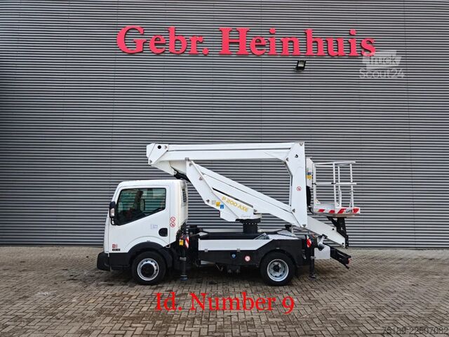  Nissan Cabstar 35.13 NT400 Palfinger P200 AXE