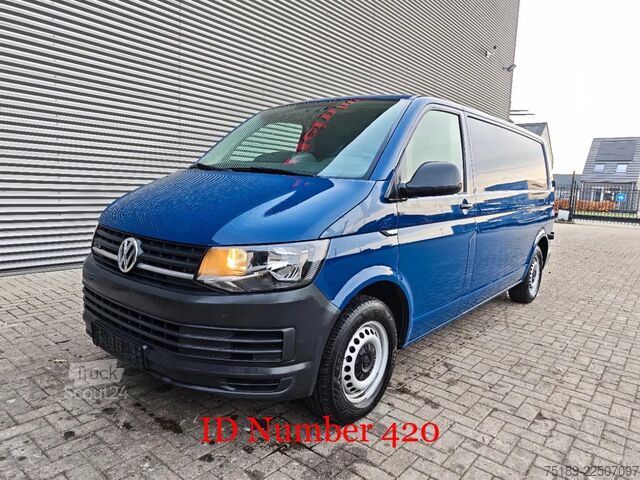 Furgon blaszak VW Transporter 2.0 TDI 4Motion
