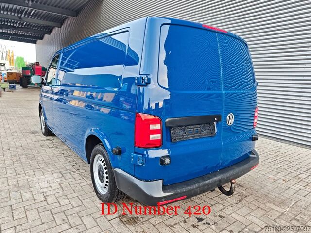 Furgon blaszak VW Transporter 2.0 TDI 4Motion