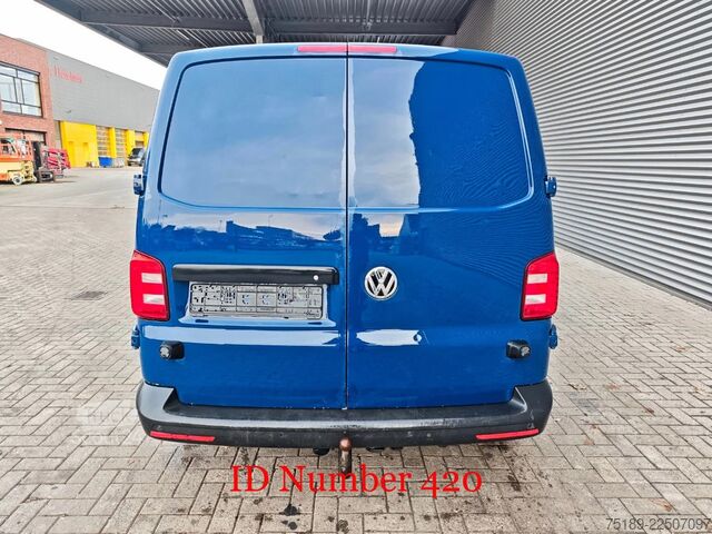 Furgon blaszak VW Transporter 2.0 TDI 4Motion