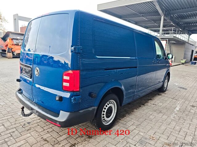 Furgon blaszak VW Transporter 2.0 TDI 4Motion