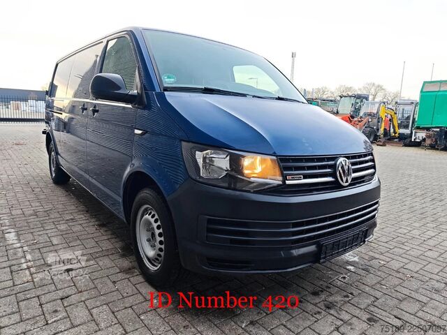 Furgon blaszak VW Transporter 2.0 TDI 4Motion