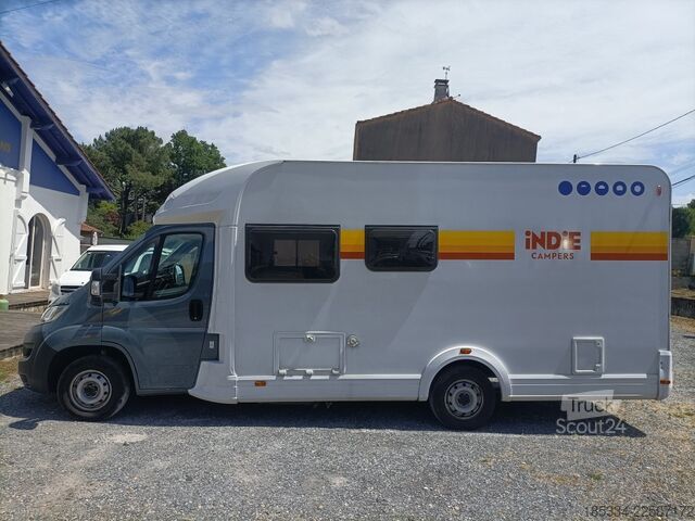 Pusiau integruotas kemperis 2024 Fiat Ducato Weinsberg Carasuite Entièrement équipé | Couchages pour 5