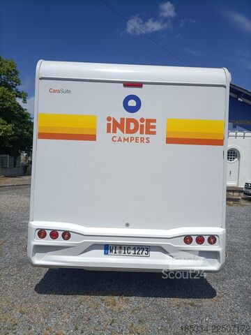 Pusiau integruotas kemperis 2024 Fiat Ducato Weinsberg Carasuite Entièrement équipé | Couchages pour 5