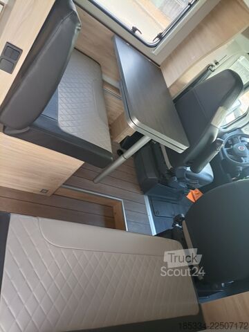 Pusiau integruotas kemperis 2024 Fiat Ducato Weinsberg Carasuite Entièrement équipé | Couchages pour 5