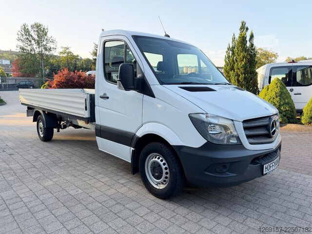 Pick-up bestelwagen MERCEDES-BENZ Sprinter 316CDI Pritsche XXL L3 RWD A/C AHK 3,5T