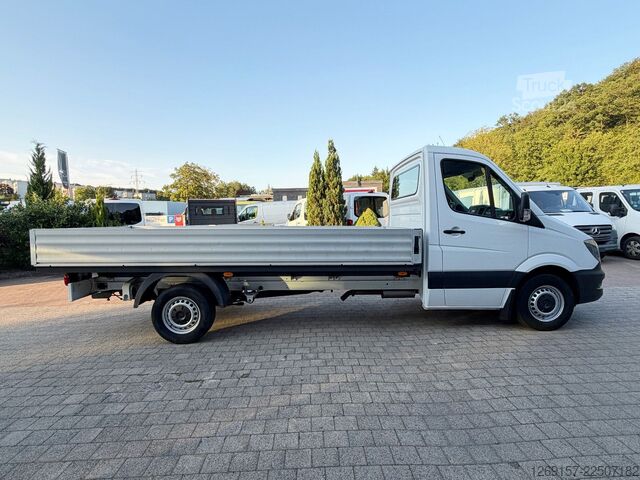 Pick-up bestelwagen MERCEDES-BENZ Sprinter 316CDI Pritsche XXL L3 RWD A/C AHK 3,5T