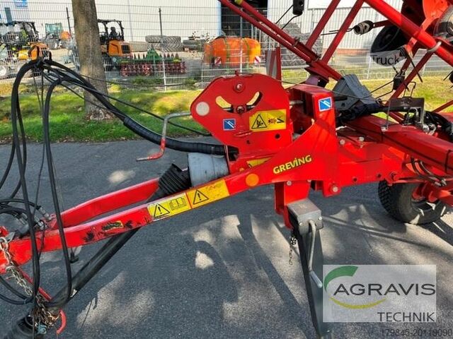 Heinäteknologia Kuhn GF 10802 T GII