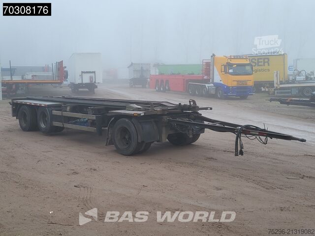 Μεταφορά εμπορευματοκιβωτίων Burg BPA 10-18 ACXXX 3 axles Lifting Axle 20ft