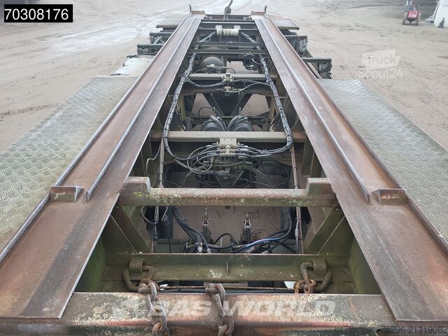 Μεταφορά εμπορευματοκιβωτίων Burg BPA 10-18 ACXXX 3 axles Lifting Axle 20ft