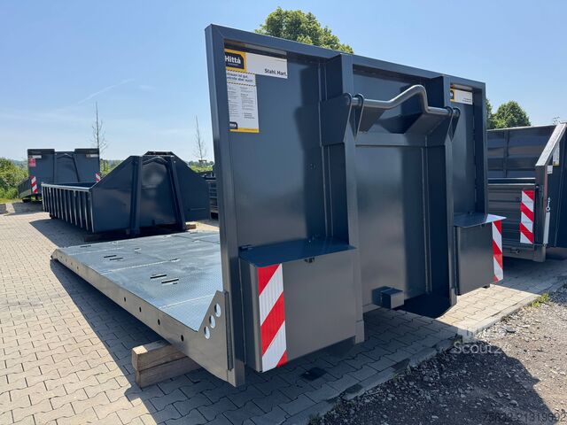 Contentor de rolo de 6m / reboque de plataforma baixa Hitta 6m Abrollplattform HAP60SP