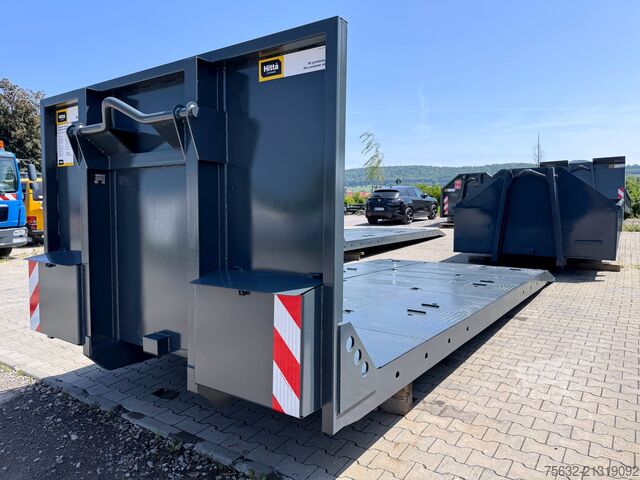Contentor de rolo de 6m / reboque de plataforma baixa Hitta 6m Abrollplattform HAP60SP