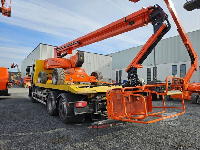 Contentor de rolo de 6m / reboque de plataforma baixa Hitta 6m Abrollplattform HAP60SP