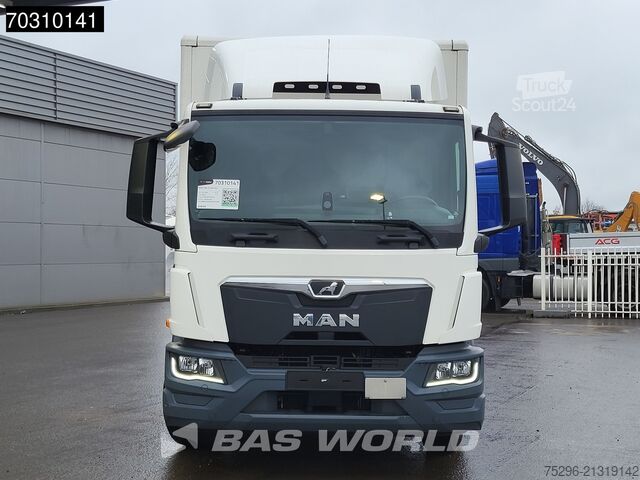 Mala MAN TGM 15.290 TGM 4X2 15 tonner 1500kg Ladebordwan...