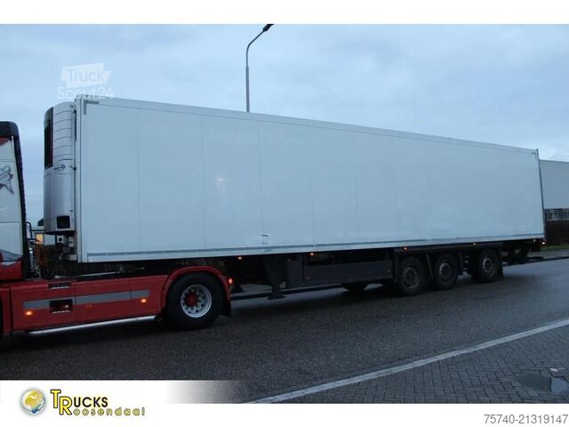 Transporte refrigerado/congelado Schmitz Cargobull 3 CARRIER VECTOR 1950 + 2.58 HEIGHT +  LIFT 10-...