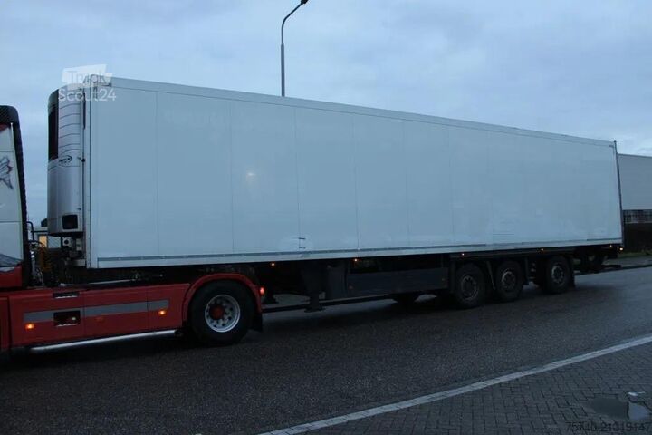 Transporte refrigerado/congelado Schmitz Cargobull 3 CARRIER VECTOR 1950 + 2.58 HEIGHT +  LIFT 10-...