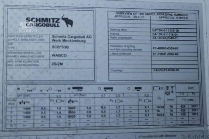 Transporte refrigerado/congelado Schmitz Cargobull 3 CARRIER VECTOR 1950 + 2.58 HEIGHT +  LIFT 10-...