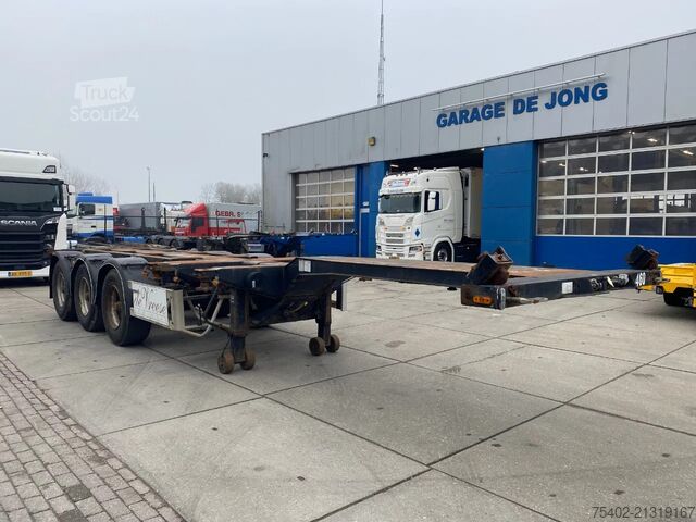 Transport kontenerowy D-TEC FT-43-03V / 2x Extendable / BPW Disc / 1x Lift ...