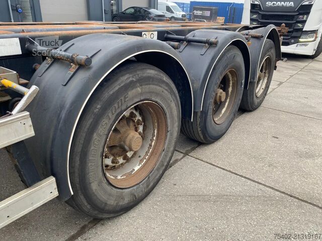 Transport kontenerowy D-TEC FT-43-03V / 2x Extendable / BPW Disc / 1x Lift ...