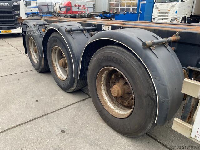 Transport kontenerowy D-TEC FT-43-03V / 2x Extendable / BPW Disc / 1x Lift ...