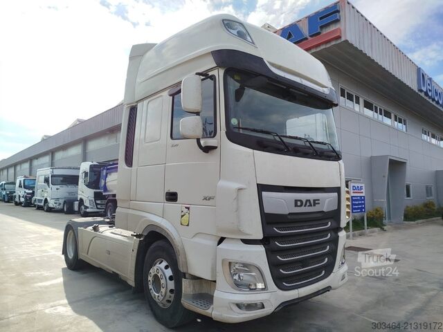 Cap tractor standard DAF XF 530 FT EURO 6D