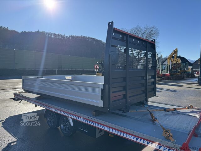 Dubă pick-up Ford Pritsche L3 H1 Neu Original
