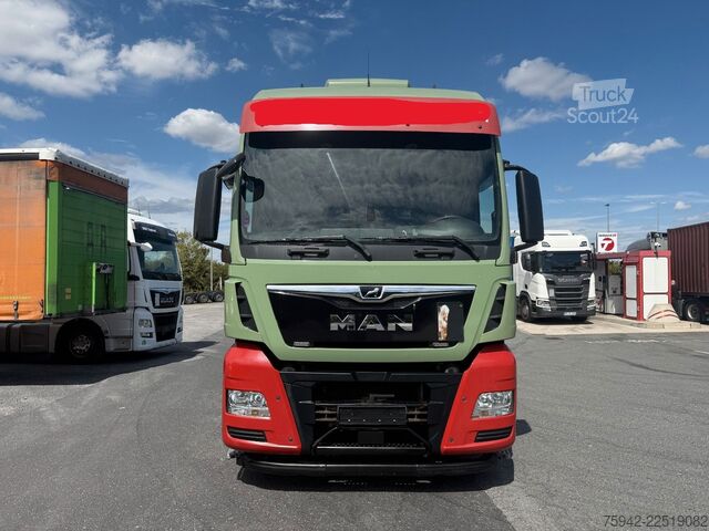 Cabeza tractora de gran volumen MAN TGX 18.460 XXL LLS-U 2 TANKS STANDKLIMA
