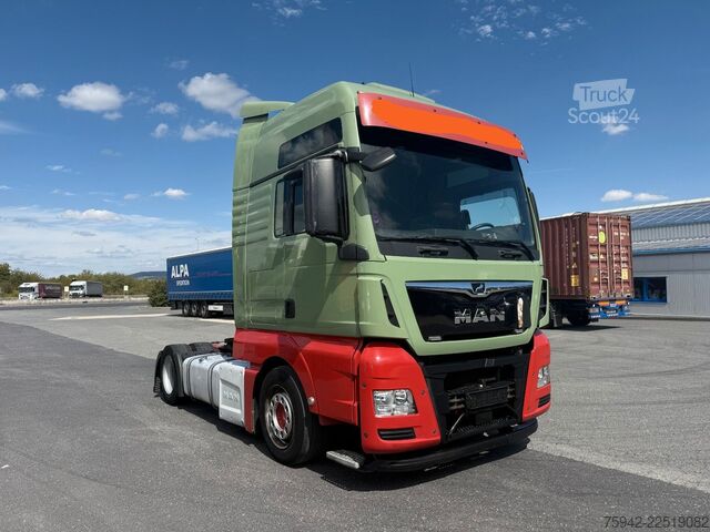 Cabeza tractora de gran volumen MAN TGX 18.460 XXL LLS-U 2 TANKS STANDKLIMA
