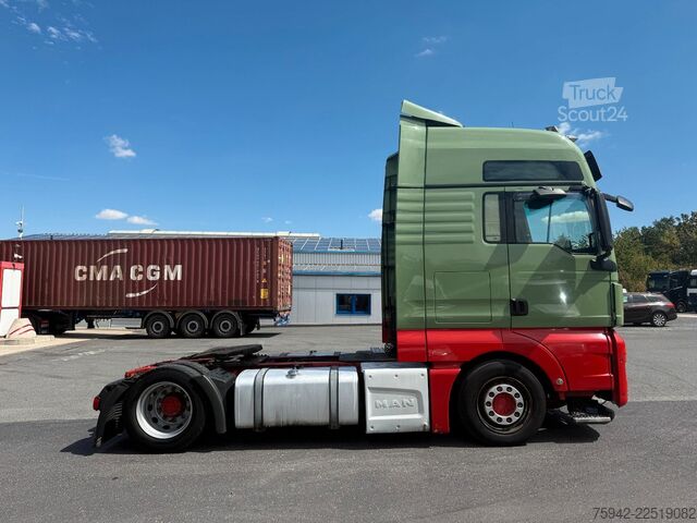 Cabeza tractora de gran volumen MAN TGX 18.460 XXL LLS-U 2 TANKS STANDKLIMA